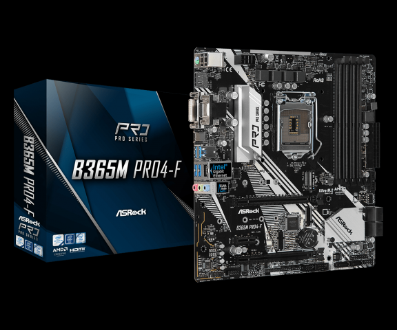 Motherboard asrock b365m pro4 deals